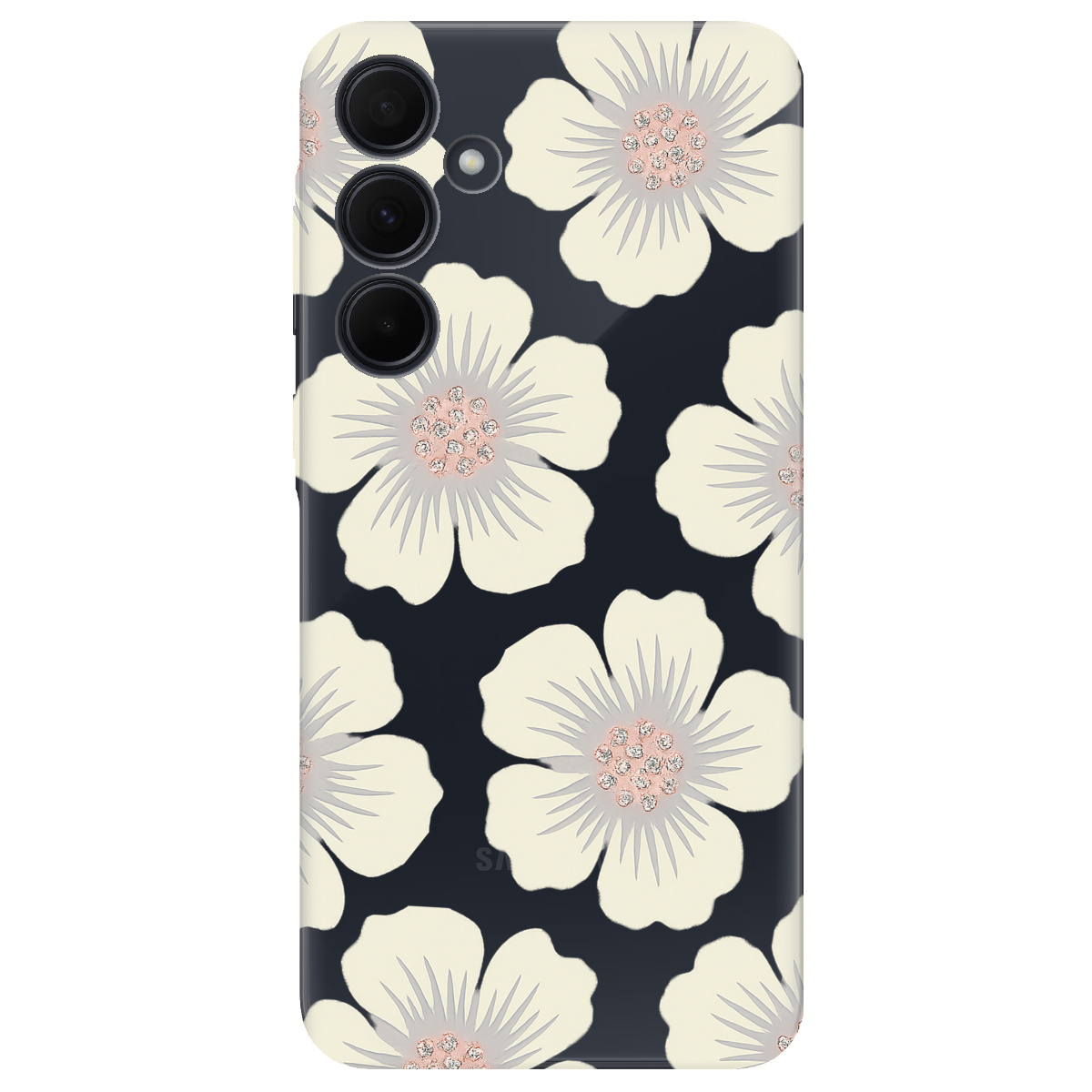 Чехол для Samsung Galaxy A35 Белая красота - фото 1 - Чехлы для телефонов